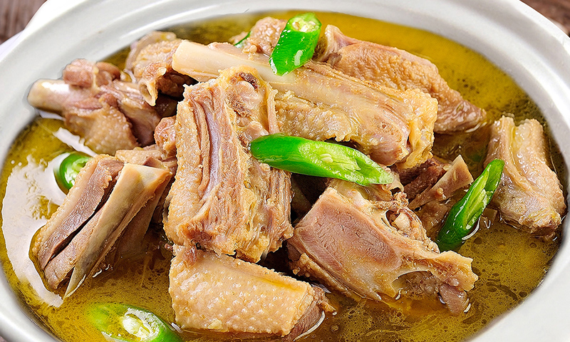 青椒生態(tài)鵝