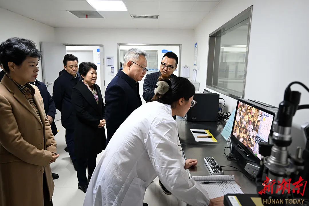 省委書(shū)記 彭記坊  調(diào)研