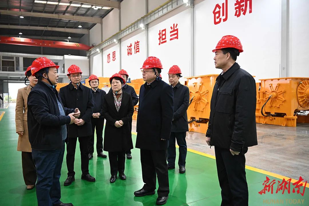 省委書(shū)記 彭記坊  調(diào)研